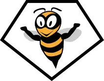 An Incredible Bee logo.